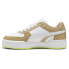 Puma Amg Ca Pro Lace Up Mens Beige, White Sneakers Casual Shoes 30811602