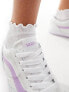 Vans Cruze Too trainers in white and lilac