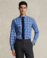 Men's Poplin Plaid Shirt