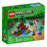 LEGO The Adventure In The Swamp Construction Game