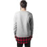 URBAN CLASSICS Long Flannel Bottom T-shirt