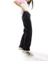 HUGO BLUE wide leg jeans in black