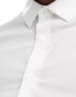 ASOS DESIGN regular fit shirt in white