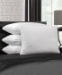 Gusseted Firm Plush Down Alternative Side/Back Sleeper Pillow, Standard - Set of 2