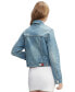 Women's Izzie Slim-Fit Distressed Denim Jacket