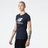 New Balance Women's NB Essentials Stacked Logo Tee