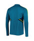 Men's Teal Juventus Team Training AEROREADY Quarter-Zip Top