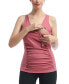 Maternity V-Neck Nursing Active Tank Top