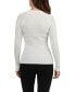 Women's Long Sleeve Top with Snap Buttons