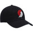 '47 Men's Black Portland Trail Blazers Team Clean Up Adjustable Hat