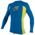 O´NEILL WETSUITS Premium Skins Junior Long Sleeve Rashguard