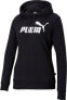 Puma Bluza damska Puma ESS Logo Hoodie TR czarna 586791 01 L