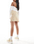 adidas Originals cargo skirt in beige