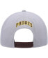 Men's Gray, Brown San Diego Padres Band 9FIFTY Snapback Hat