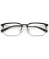 HC5121 Men's Rectangle Eyeglasses