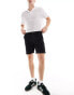 Jack & Jones chino shorts in black