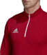 Adidas Bluza męska adidas Entrada 22 Training Top czerwona H57556 XL