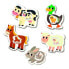 EDUCA BORRAS Baby Puzzle Farm Animals