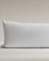 Extra long feather pillow