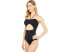 O'Neill 269019 Women's Saltwater Solid Black One Piece Swimsuit Size M