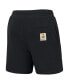 Men's NBA x Black Los Angeles Lakers Home Team Shorts