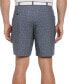 Men's Check Print Performance 8" Golf Shorts