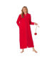 Plus Size Plush Zip-Front Robe