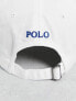 Polo Ralph Lauren logo baseball cap in white