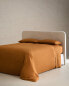 (300 thread count) cotton percale fitted sheet