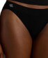 Women's Seamless Stretch Jersey Bikini Brief Underwear 4L0011