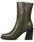 Franco Sarto L-Penelope Leather-Trim Mid Shaft Boot Women's