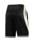 Men's Black Milwaukee Bucks 2022/2023 Statement Edition Swingman Performance Shorts