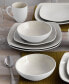 Colorwave Square 16-Pc. Dinnerware Set, Service for 4