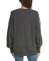 Equipment Clemence Cashmere Cardigan Women's Grey Xxs