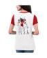 Women's White, Red Kansas City Chiefs Fashion Illustration T-shirt