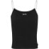 TOMMY JEANS Slim Script Binding sleeveless T-shirt