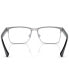 Men's Rectangle Eyeglasses, VE128556-O