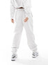 Kaiia cuffed joggers co-ord in light grey