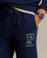 Men's Fleece Logo Patch Sweatpant