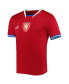 Men's Red Czech Republic National Team 2022/23 Home Replica Jersey