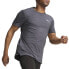 Puma Run Cloudspun Crew Neck Short Sleeve Athletic T-Shirt Mens Grey Casual Tops