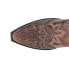 Laredo Braylynn Embroidered Studded Snip Toe Cowboy Womens Brown Casual Boots 5