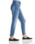 Pistola Women's Anya Embellished Cropped Boyfriend Jeans Size. 30 144780