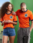 Nike Football – Euro 2024 – Niederlande-Heimtrikot in Orange