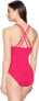 La Blanca Women's 171908 Underwire Double Strappy Back One Piece Size 6