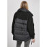 URBAN CLASSICS Sherpa Mix Puffer jacket