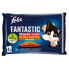 PURINA NESTLE Felix Fantastic country flavors meat with vegetables chicken with tomatoes beef with carrots 340g wet food for cat