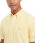 Men's Regular-Fit Candy Stripe Linen Shirt