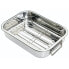 KITCHENCRAFT 27.5x20 cm Stainless Steel Roasting Pan