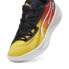 Puma All-Pro Nitro Showtime 30989001 Mens Yellow Athletic Basketball Shoes